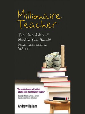 Millionaire Teacher - Audiobook